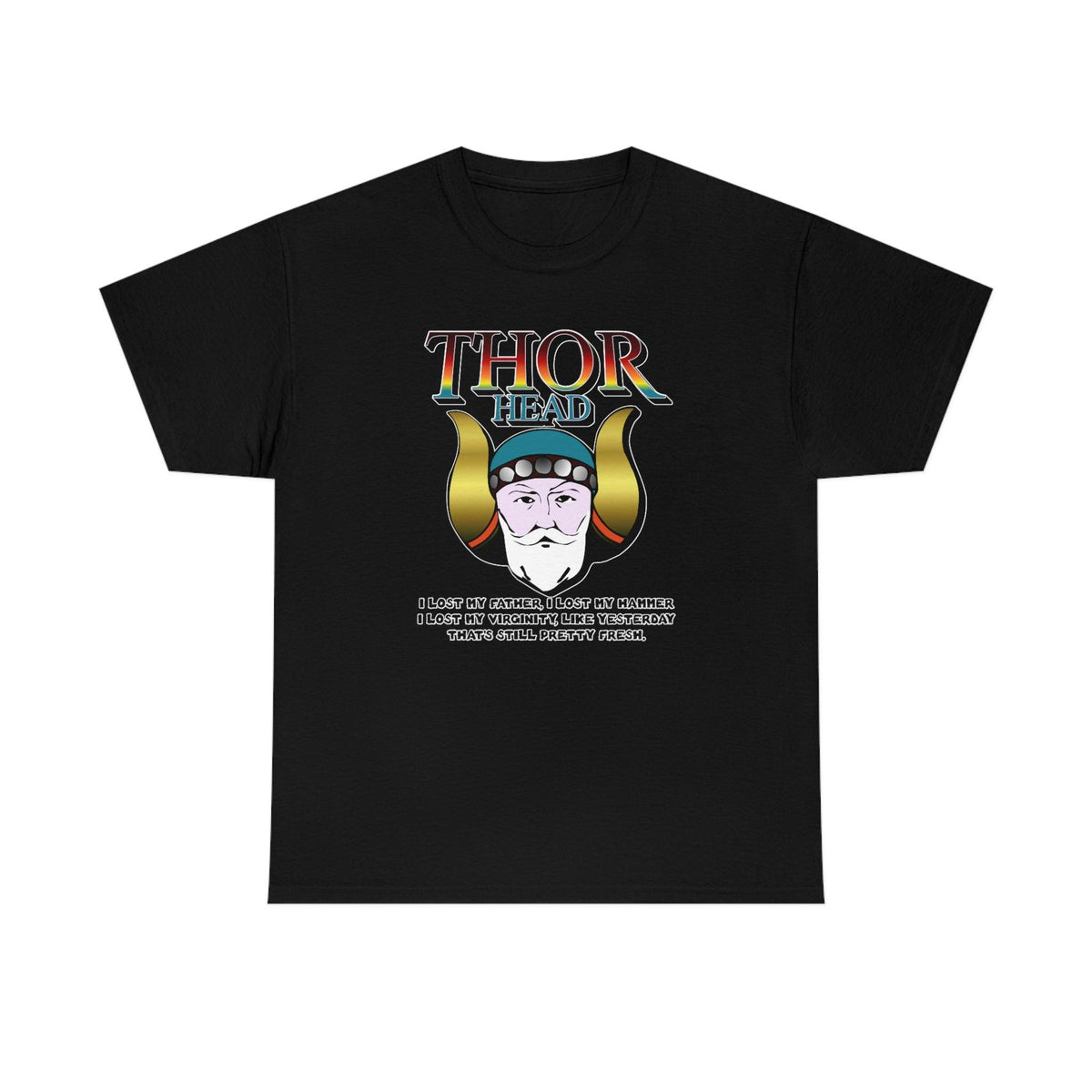 Thor Head - T-Shirt - Witty Twisters Fashions