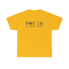 POT US President Of THC In The United States - T-Shirt - Witty Twisters Fashions