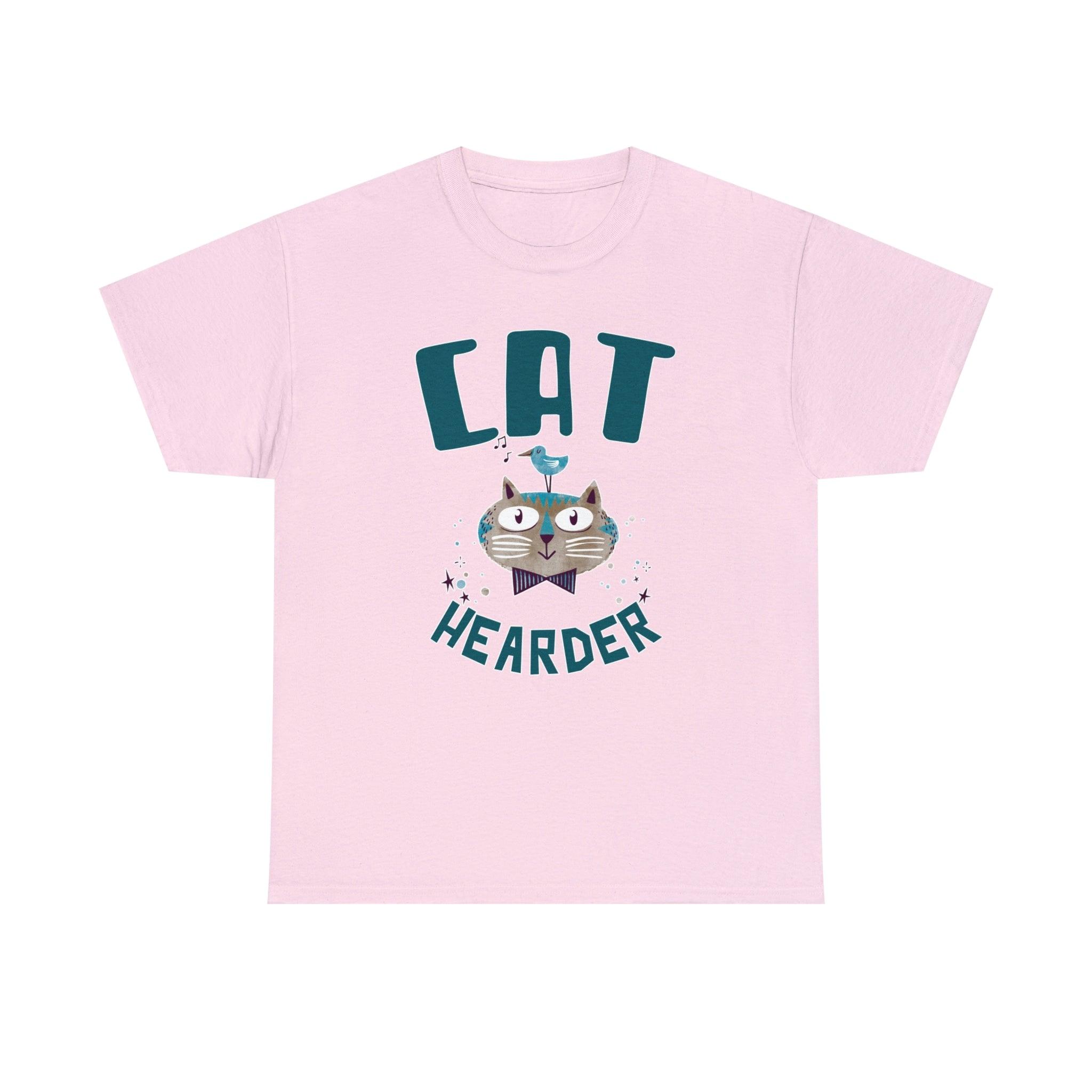 Cat Hearder - T-Shirt - Witty Twisters Fashions