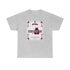 Ouija My Ass - T-Shirt - Witty Twisters Fashions