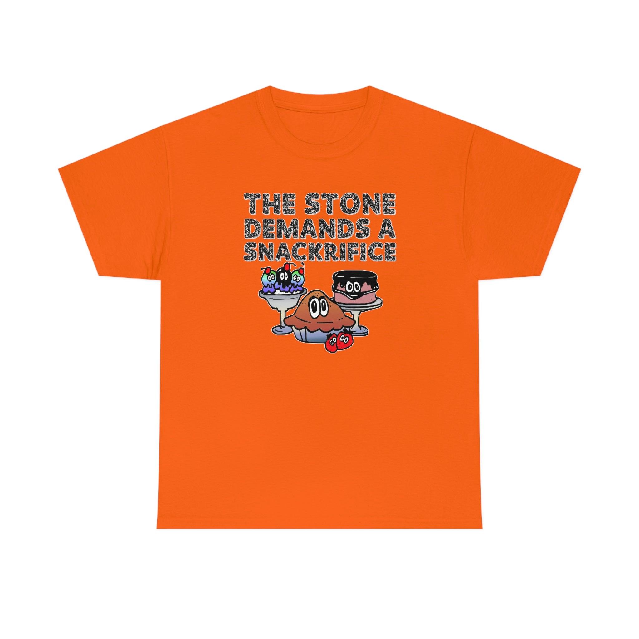 The Stone Demands A Snackrifice - T-Shirt - Witty Twisters Fashions