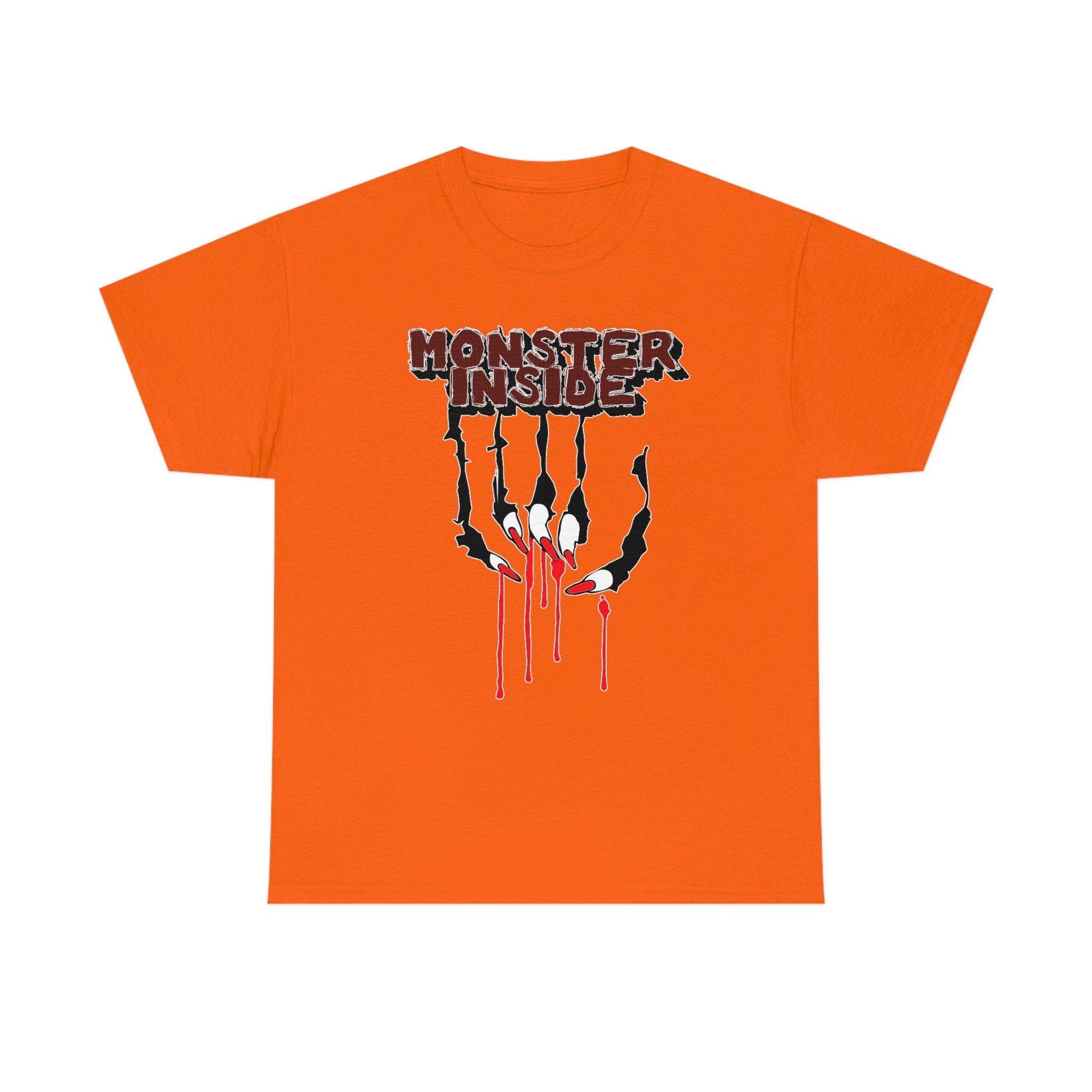 Monster Inside - T-Shirt - Witty Twisters Fashions