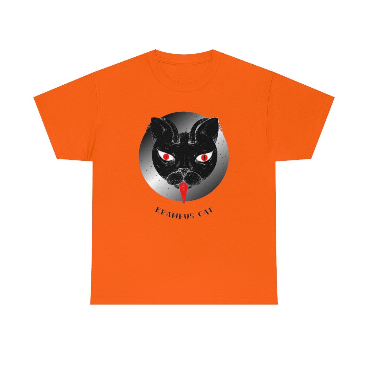 Krampus Cat - Witty Twisters T-Shirts