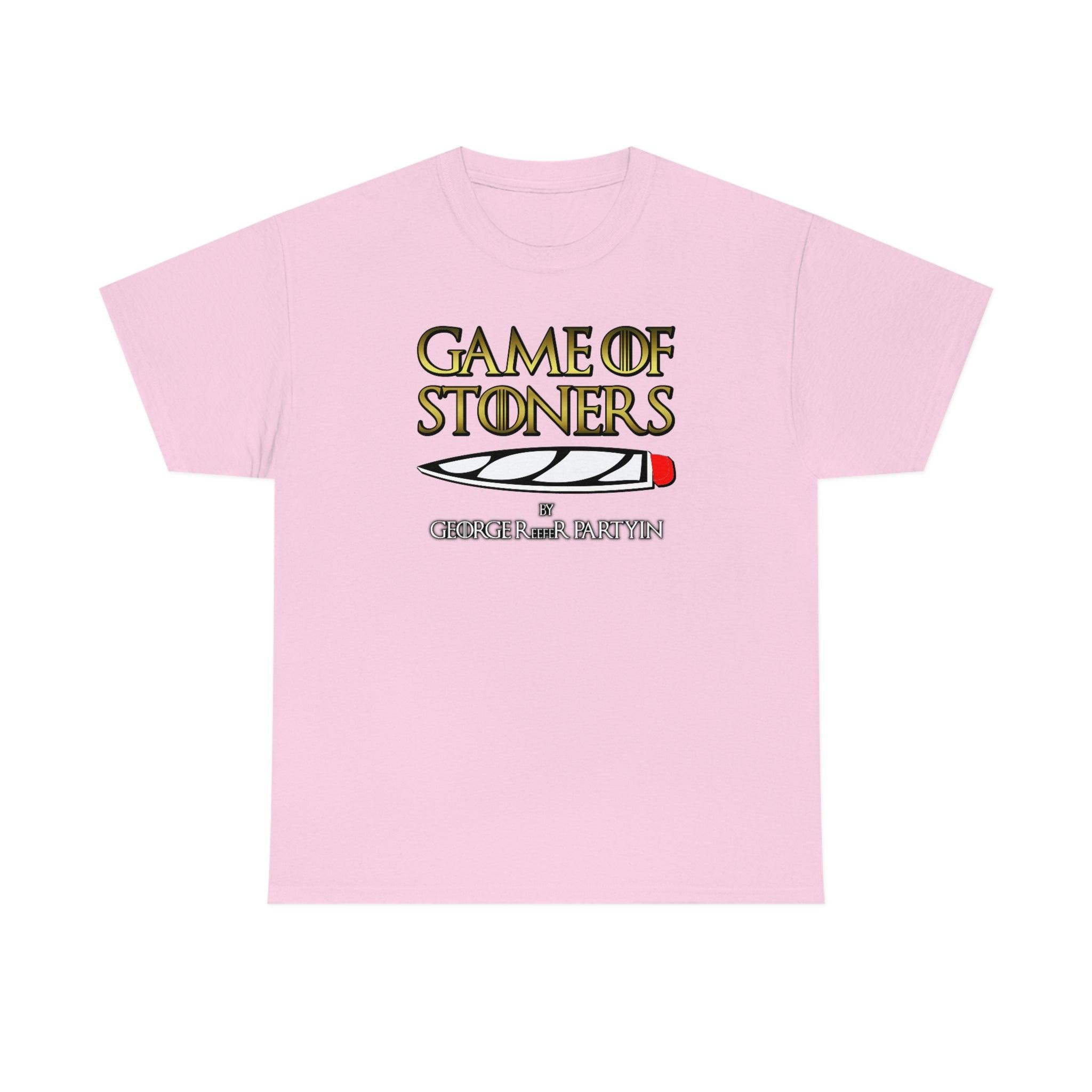 Game Of Stoners By George ReefeR Partyin - T-Shirt - Witty Twisters Fashions