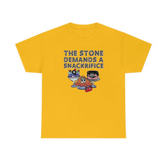 The Stone Demands A Snackrifice - T-Shirt - Witty Twisters Fashions