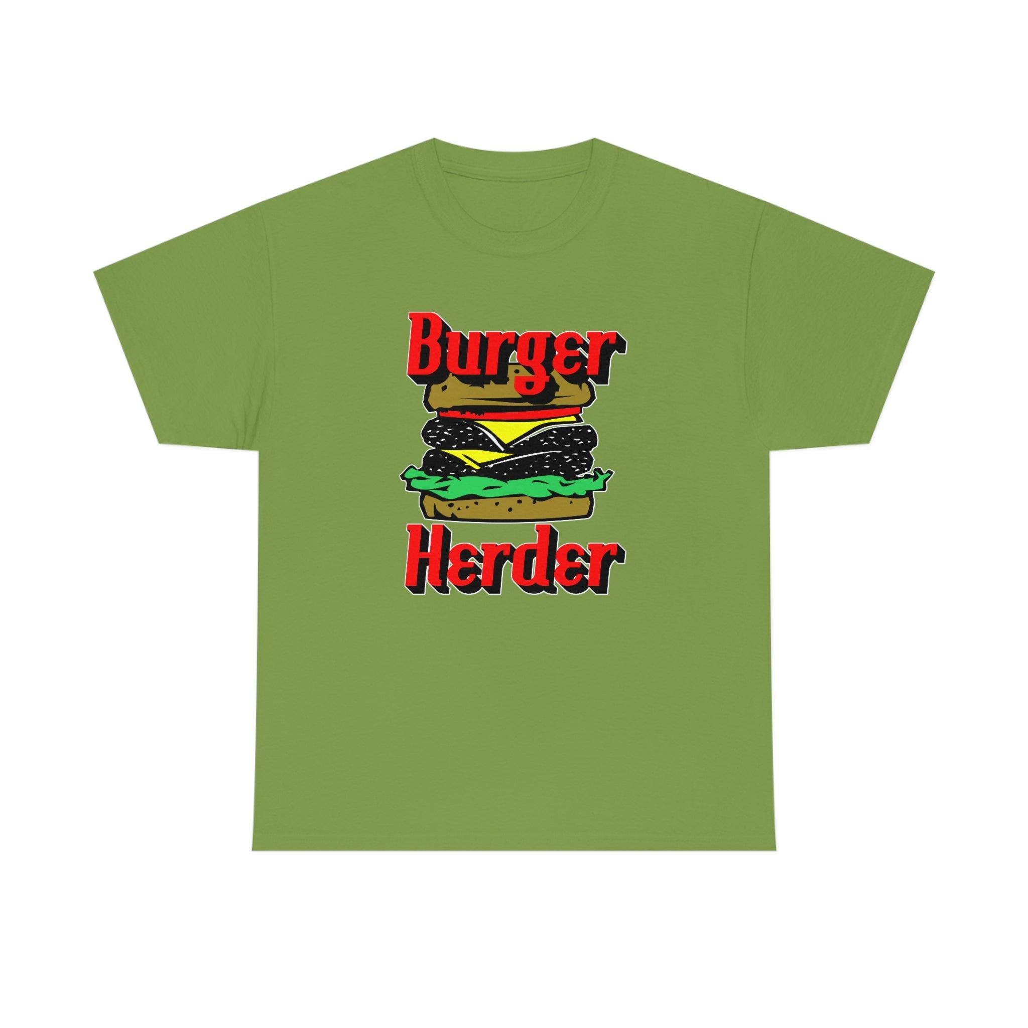 Burger Herder - T-Shirt - Witty Twisters Fashions