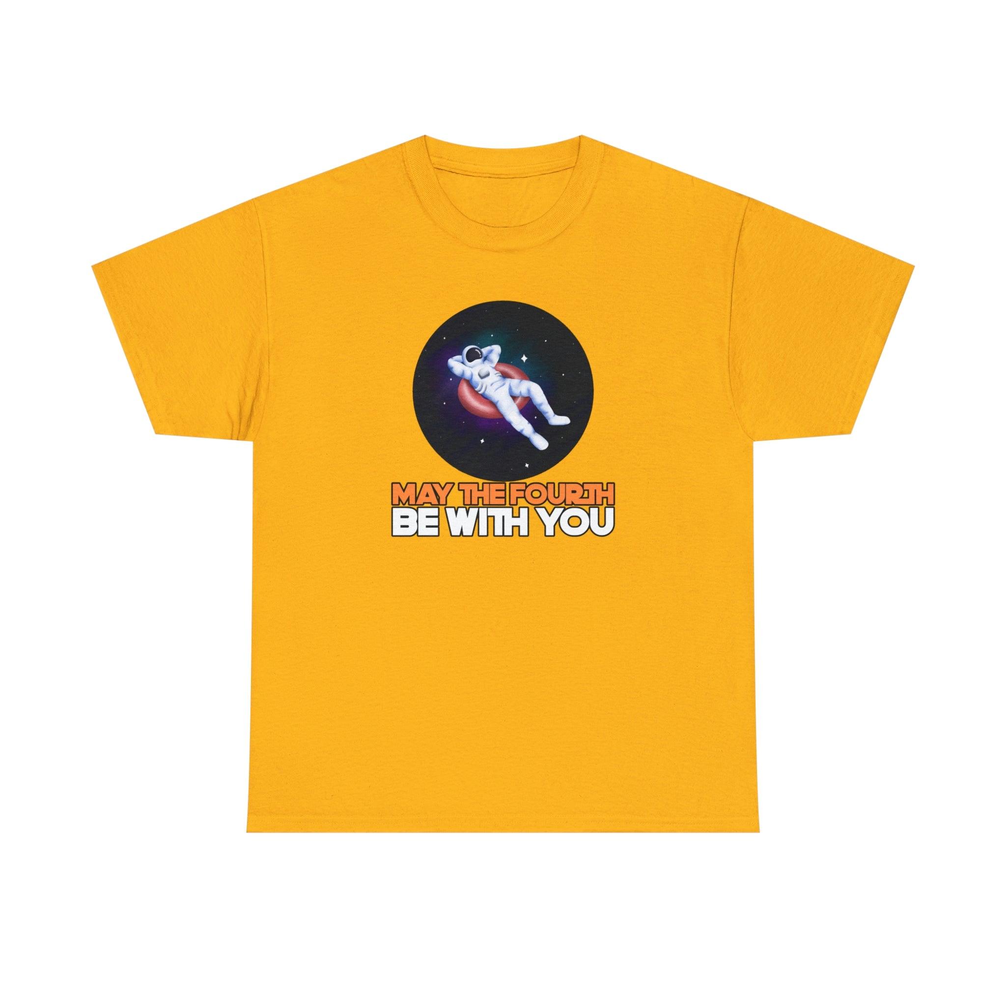 May the fourth be with you Spaceman innertube - T-Shirt - Witty Twisters Fashions