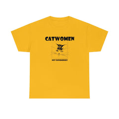 Catwomen Not Superheroes - T-Shirt - Witty Twisters Fashions