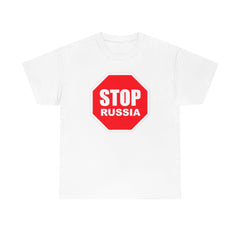 Stop Russia - T-Shirt - Witty Twisters Fashions