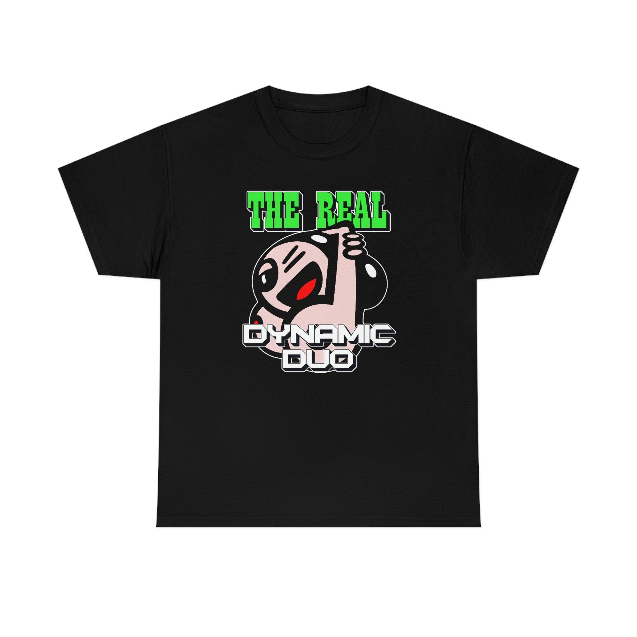 The Real Dynamic Duo - T-Shirt - Witty Twisters Fashions