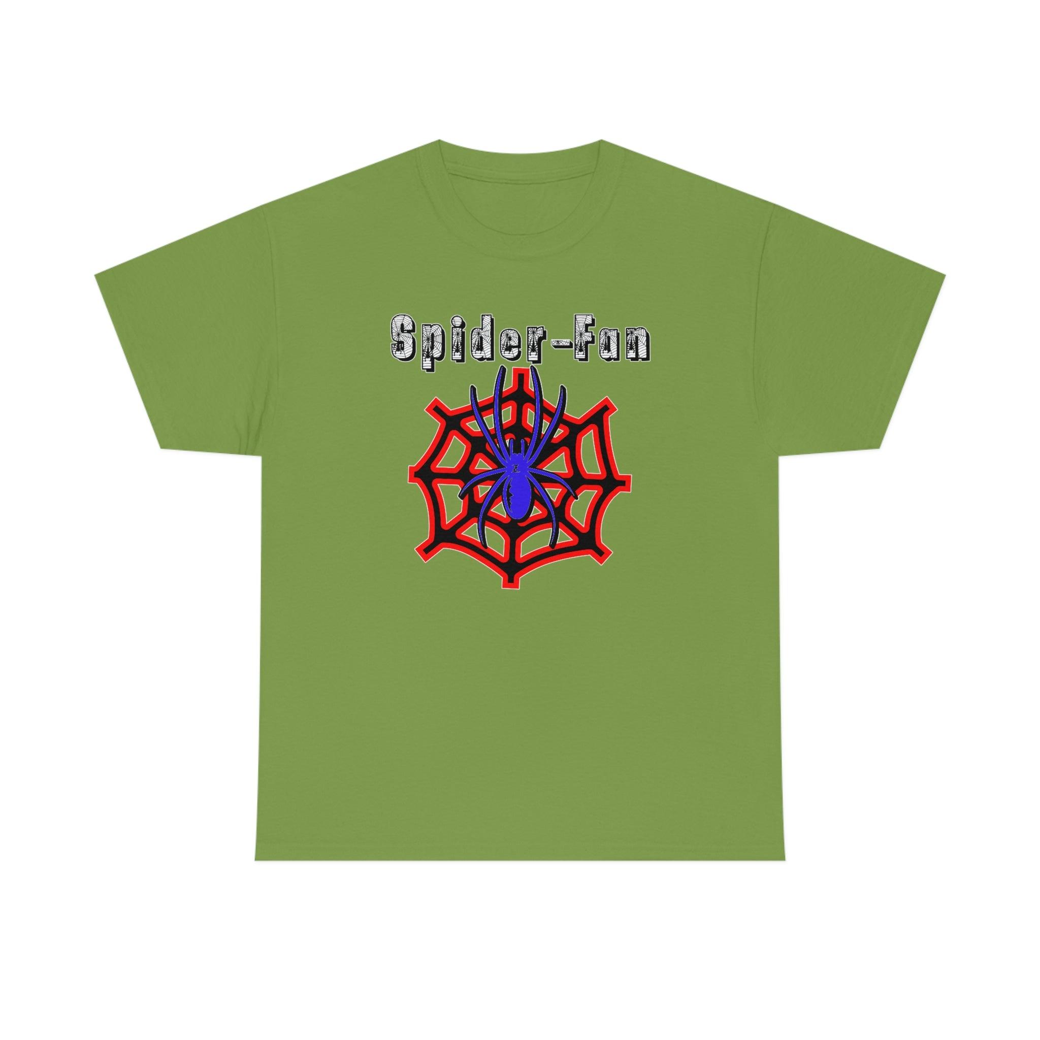 Spider-Fan - T-Shirt - Witty Twisters Fashions