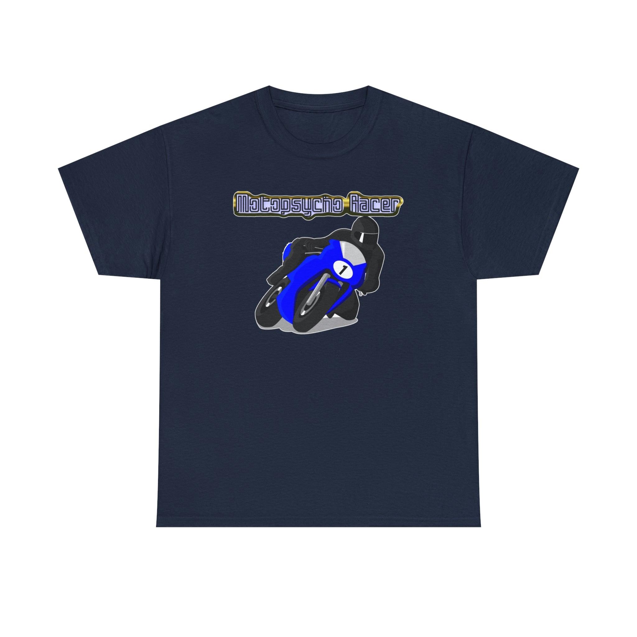 Motopsycho Racer - Witty Twisters T-Shirts