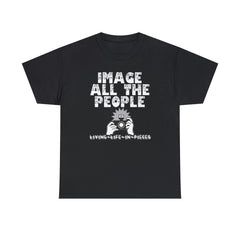 Image All The People Living Life In Pieces - T-Shirt - Witty Twisters Fashions