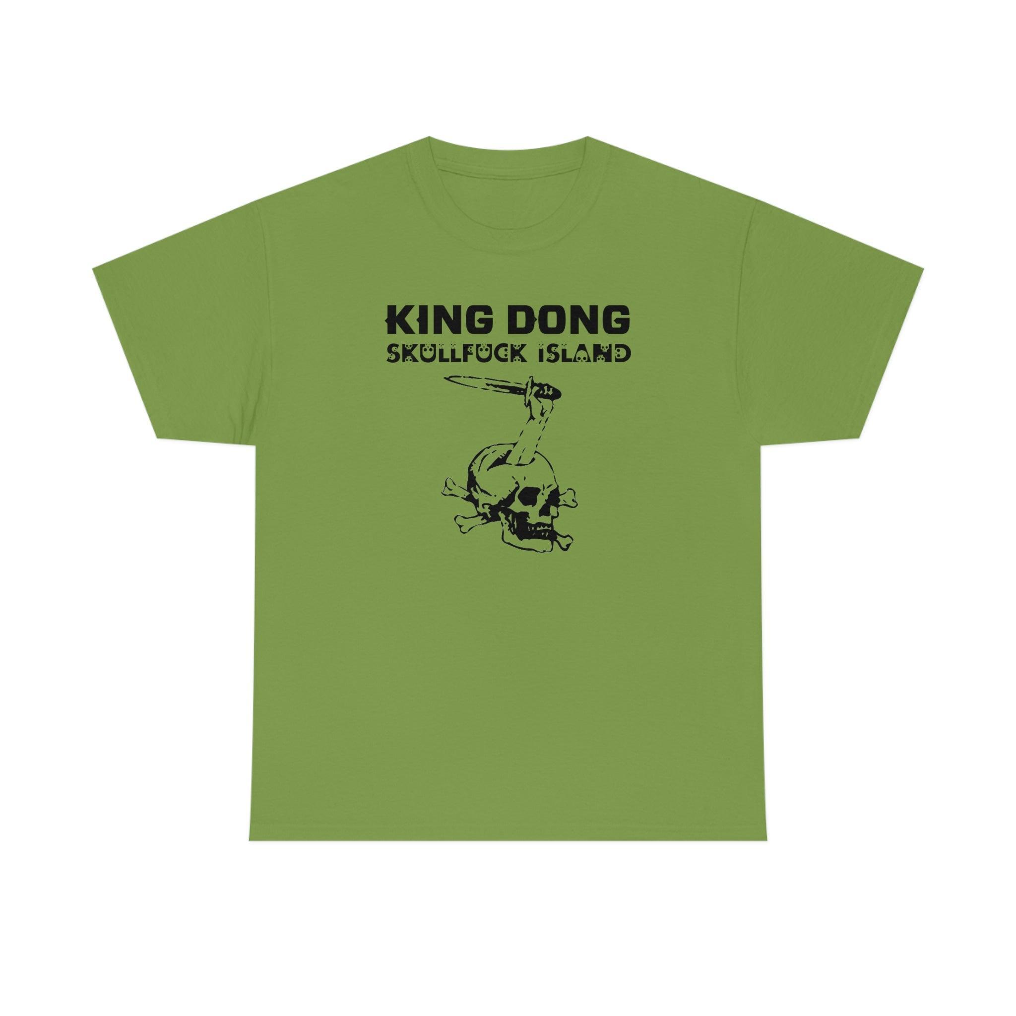 King Dong Skullfuck Island - T-Shirt - Witty Twisters Fashions