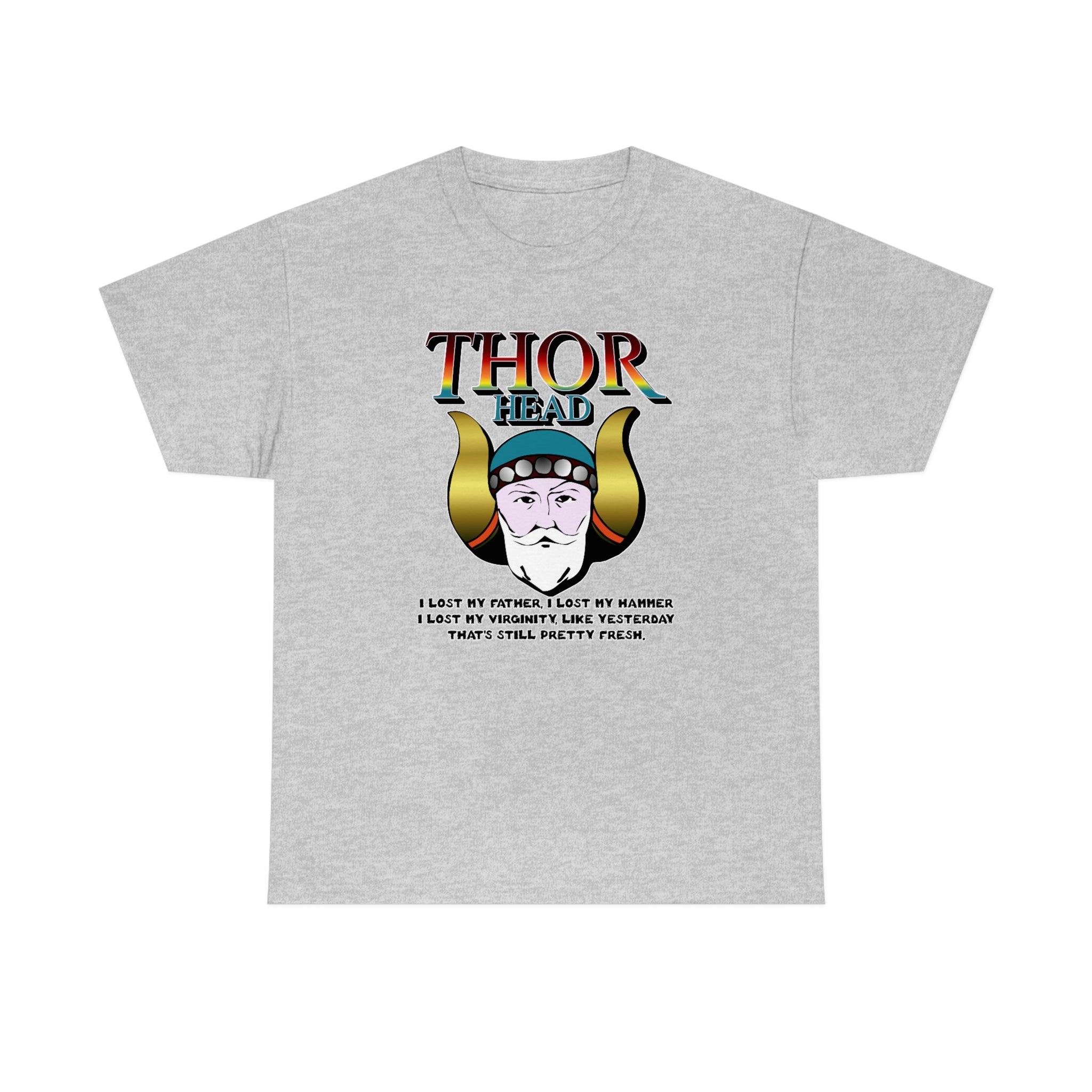 Thor Head - T-Shirt - Witty Twisters Fashions