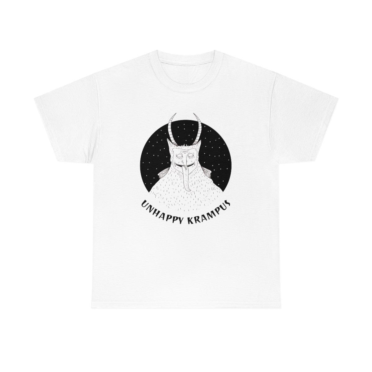 Unhappy Krampus - Witty Twisters T-Shirts