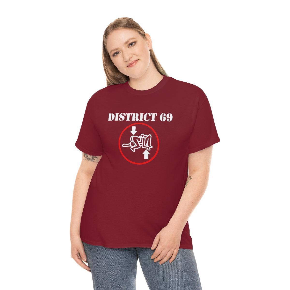 District 69 - T-Shirt - Witty Twisters Fashions