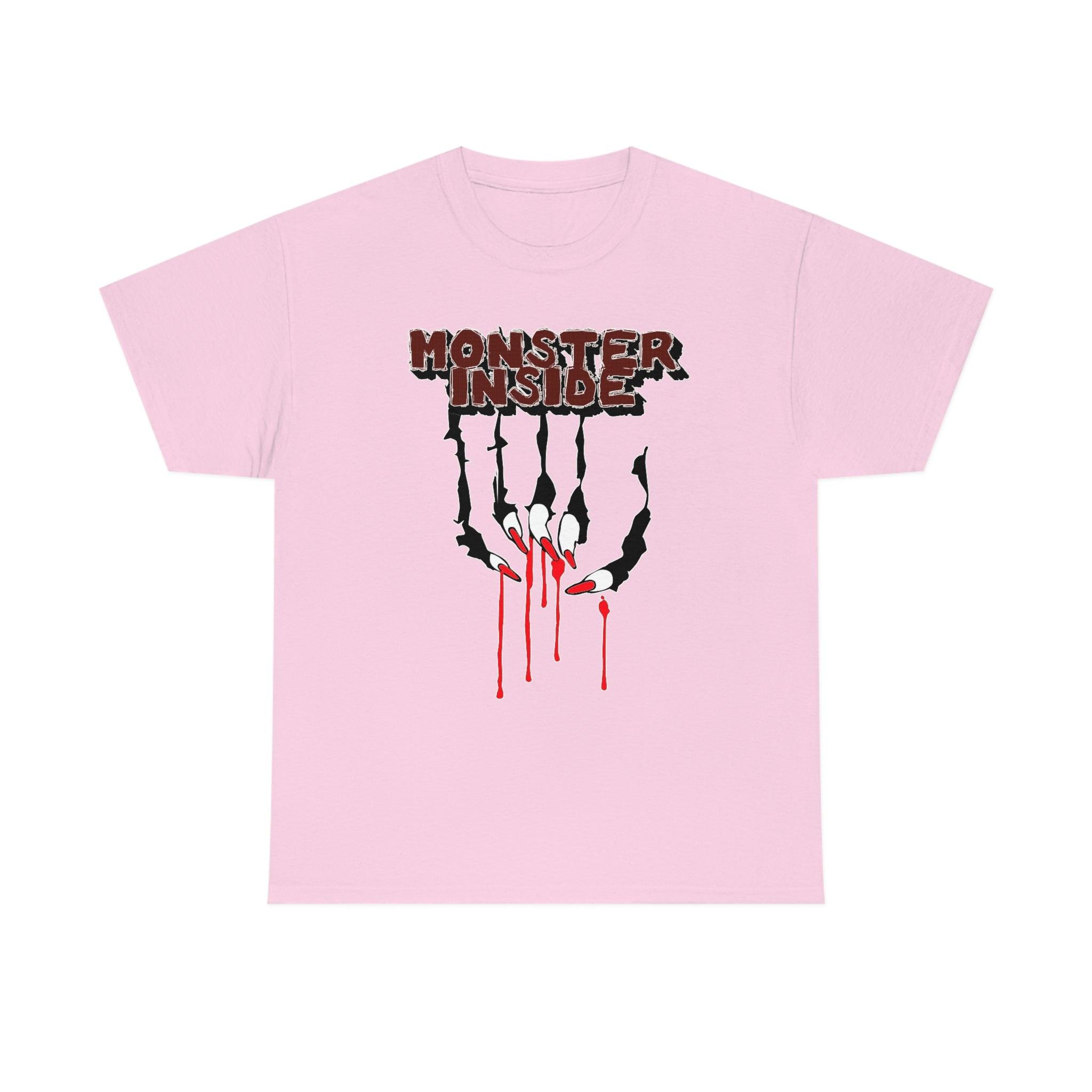 Monster Inside - T-Shirt - Witty Twisters Fashions