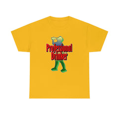 Professional Drinker - T-Shirt - Witty Twisters Fashions