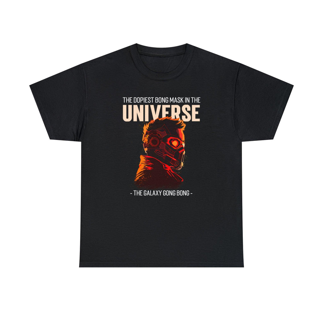 The dopiest bong mask in the universe - The galaxy gong bong - Witty Twisters T-Shirts