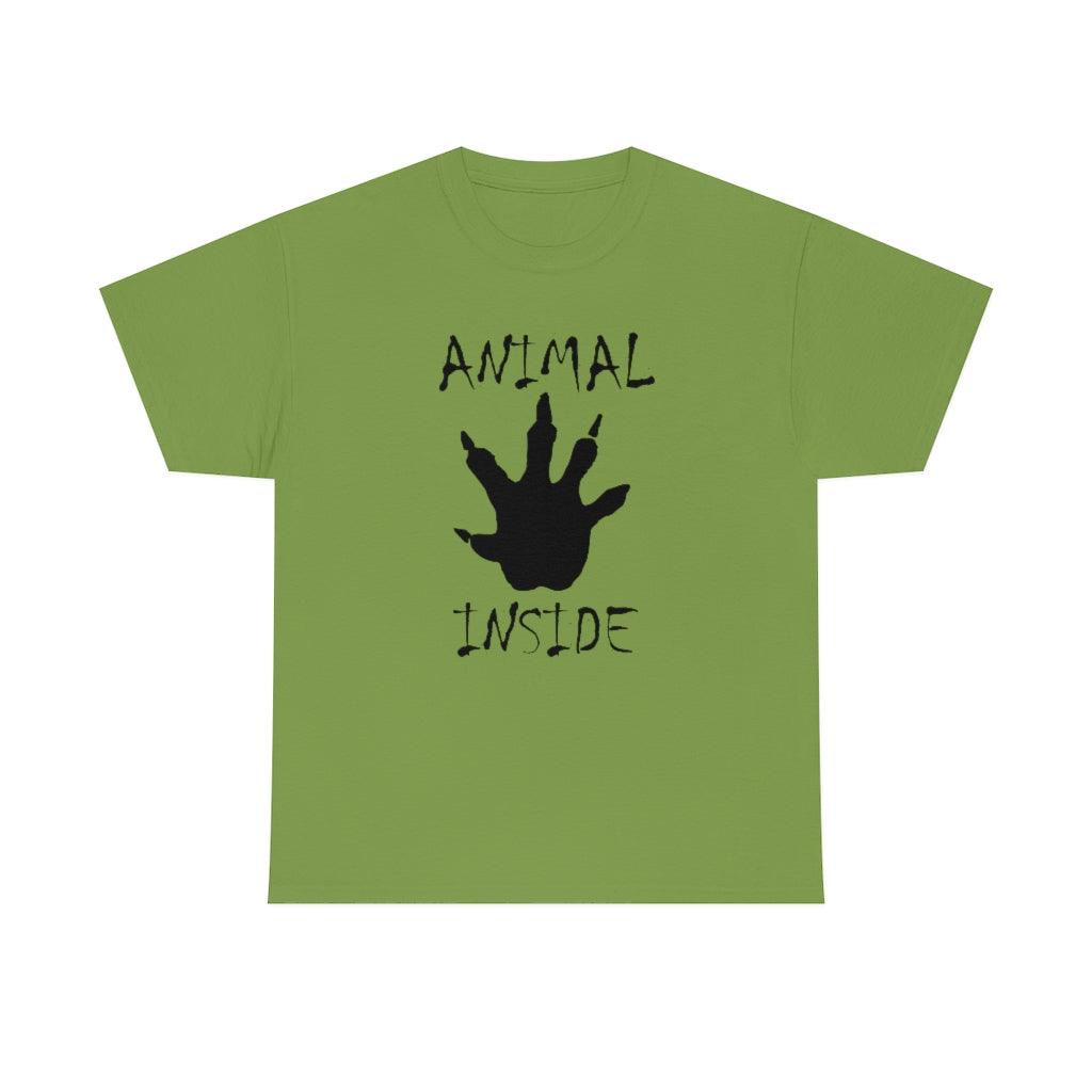 Animal Inside - T-Shirt - Witty Twisters Fashions