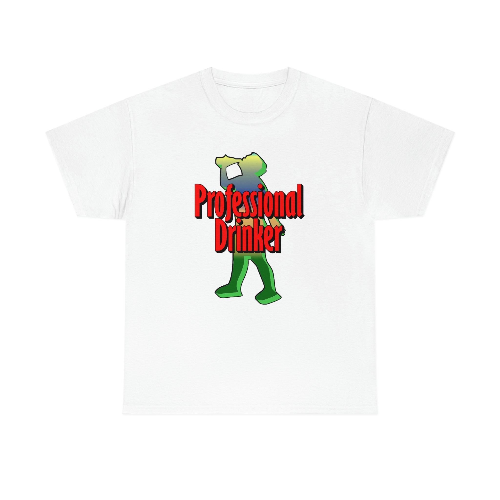 Professional Drinker - T-Shirt - Witty Twisters Fashions