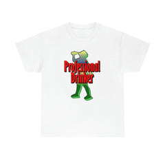 Professional Drinker - T-Shirt - Witty Twisters Fashions