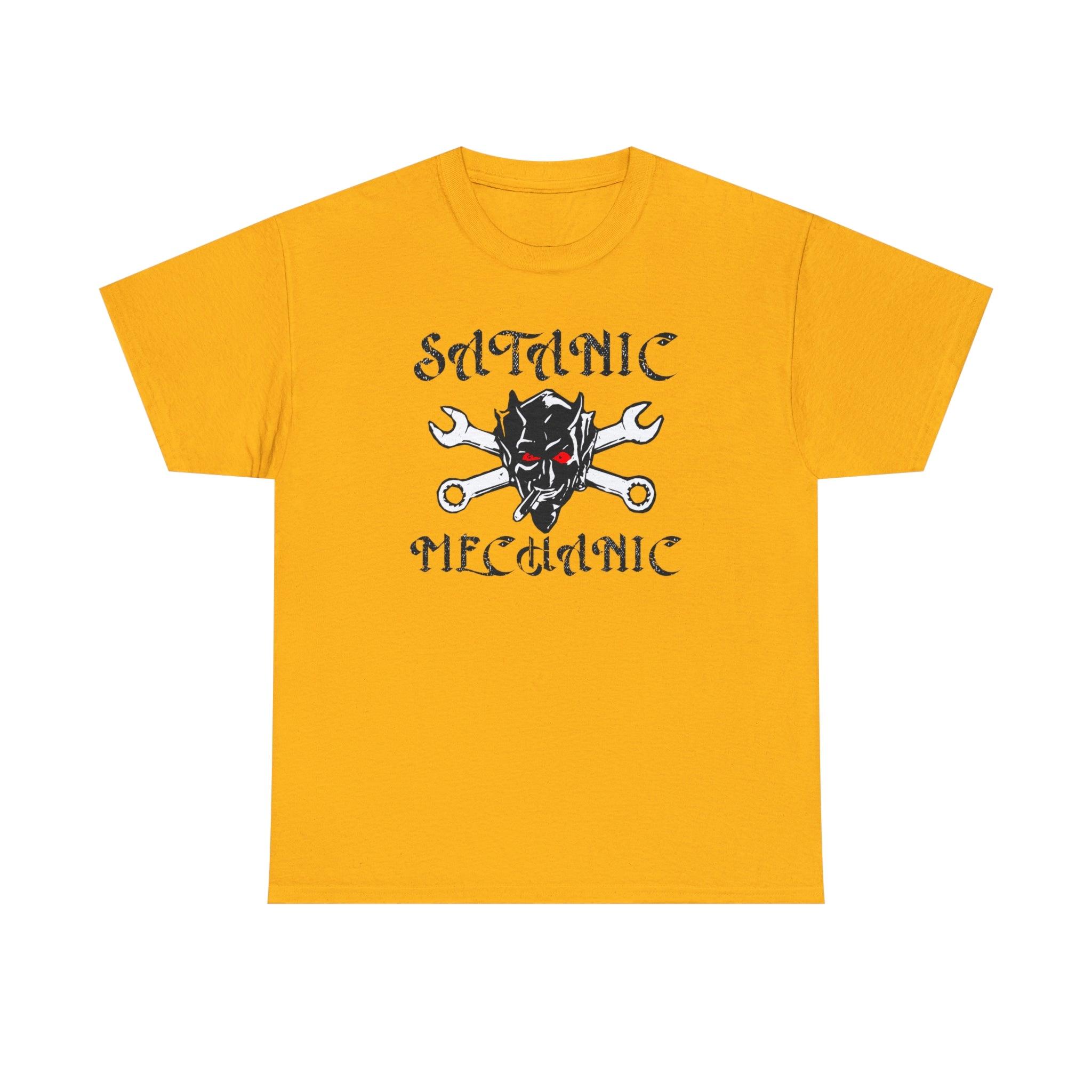 Satanic Mechanic - T-Shirt - Witty Twisters Fashions