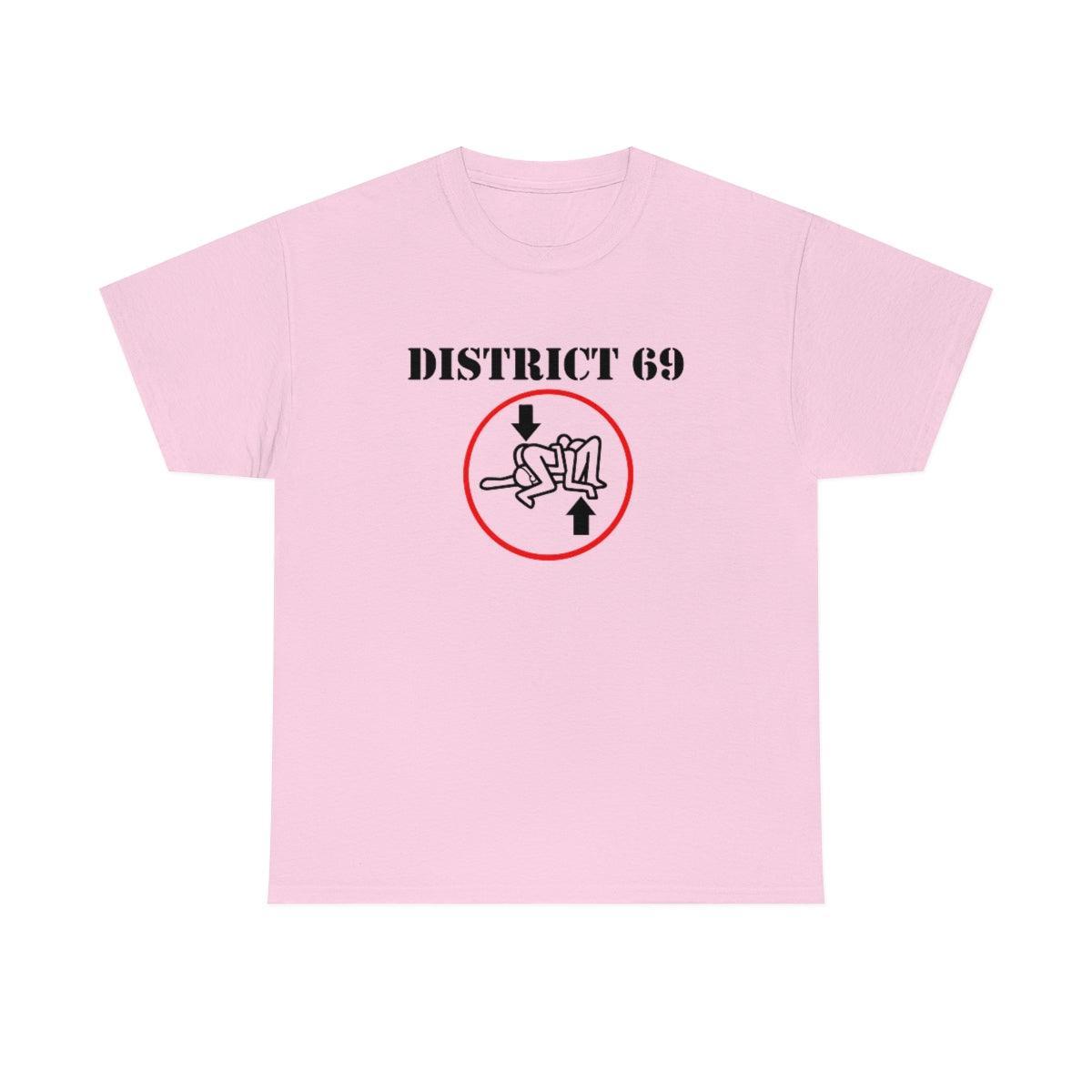 District 69 - T-Shirt - Witty Twisters Fashions