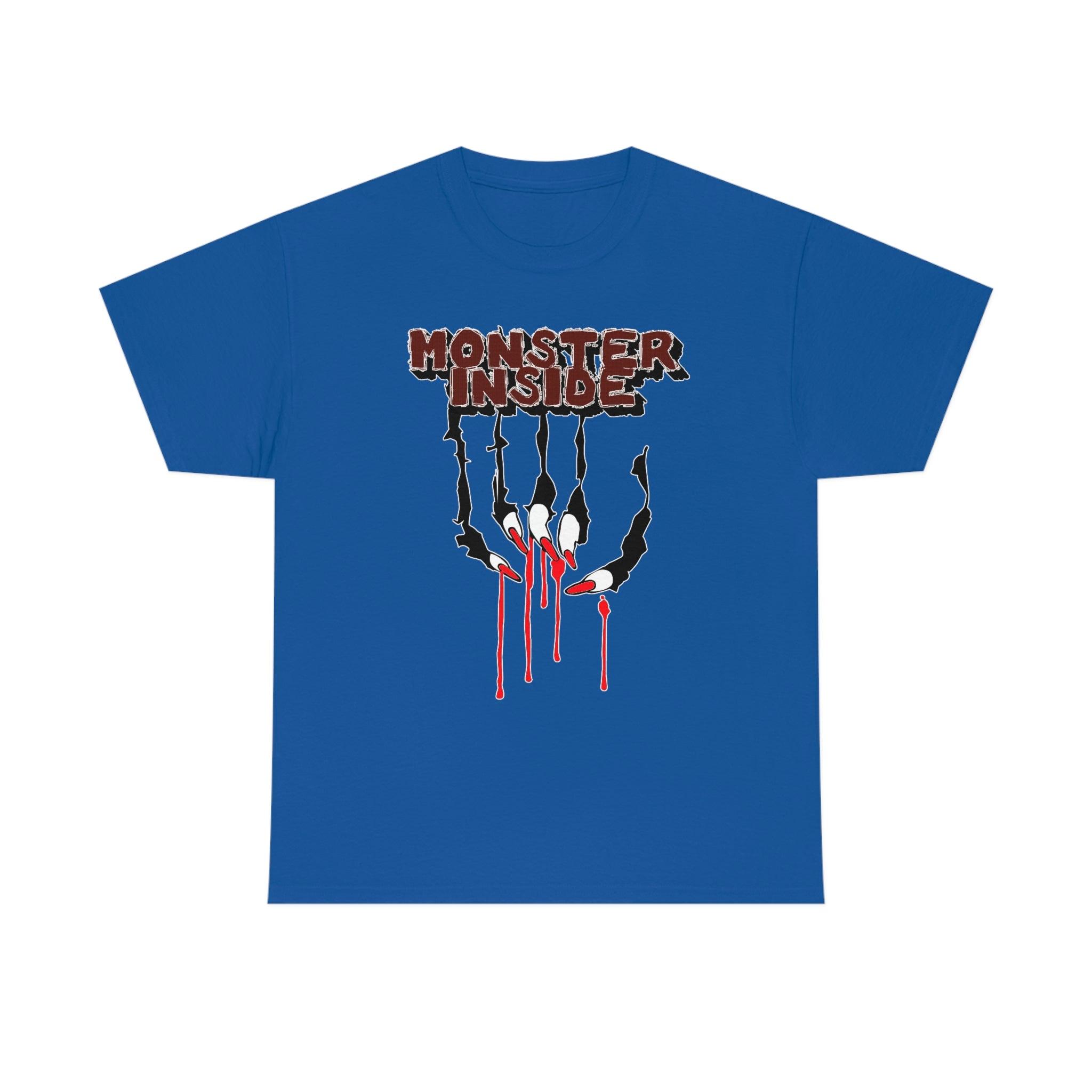 Monster Inside - T-Shirt - Witty Twisters Fashions