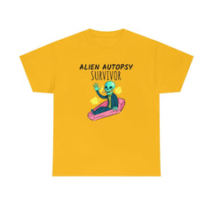 Alien Autopsy Survivor - Witty Twisters T-Shirts