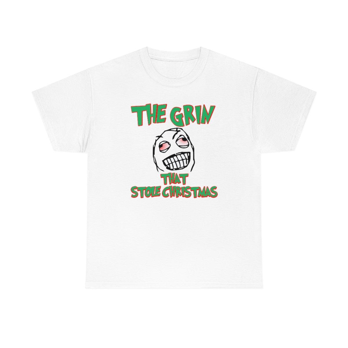 The Grin That Stole Christmas - Witty Twisters T-Shirts