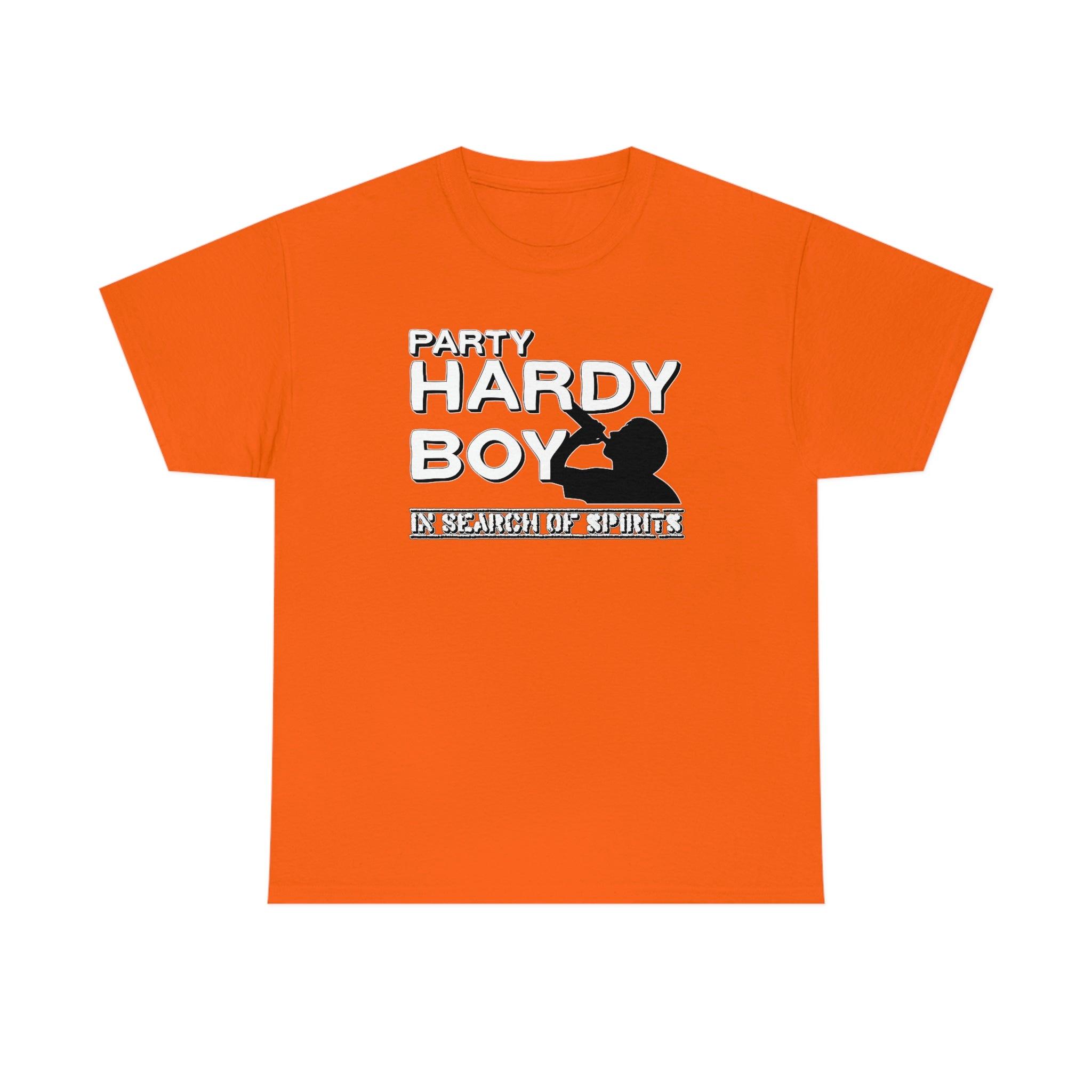 Party Hardy Boy In Search Of Spirits - T-Shirt - Witty Twisters Fashions