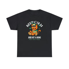 Keep Calm And Hit A Bong - Puff Puff Pass! - Witty Twisters T-Shirts