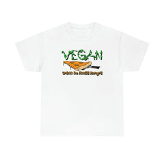 Vegan Unless I'm Really Hungry - T-Shirt - Witty Twisters Fashions