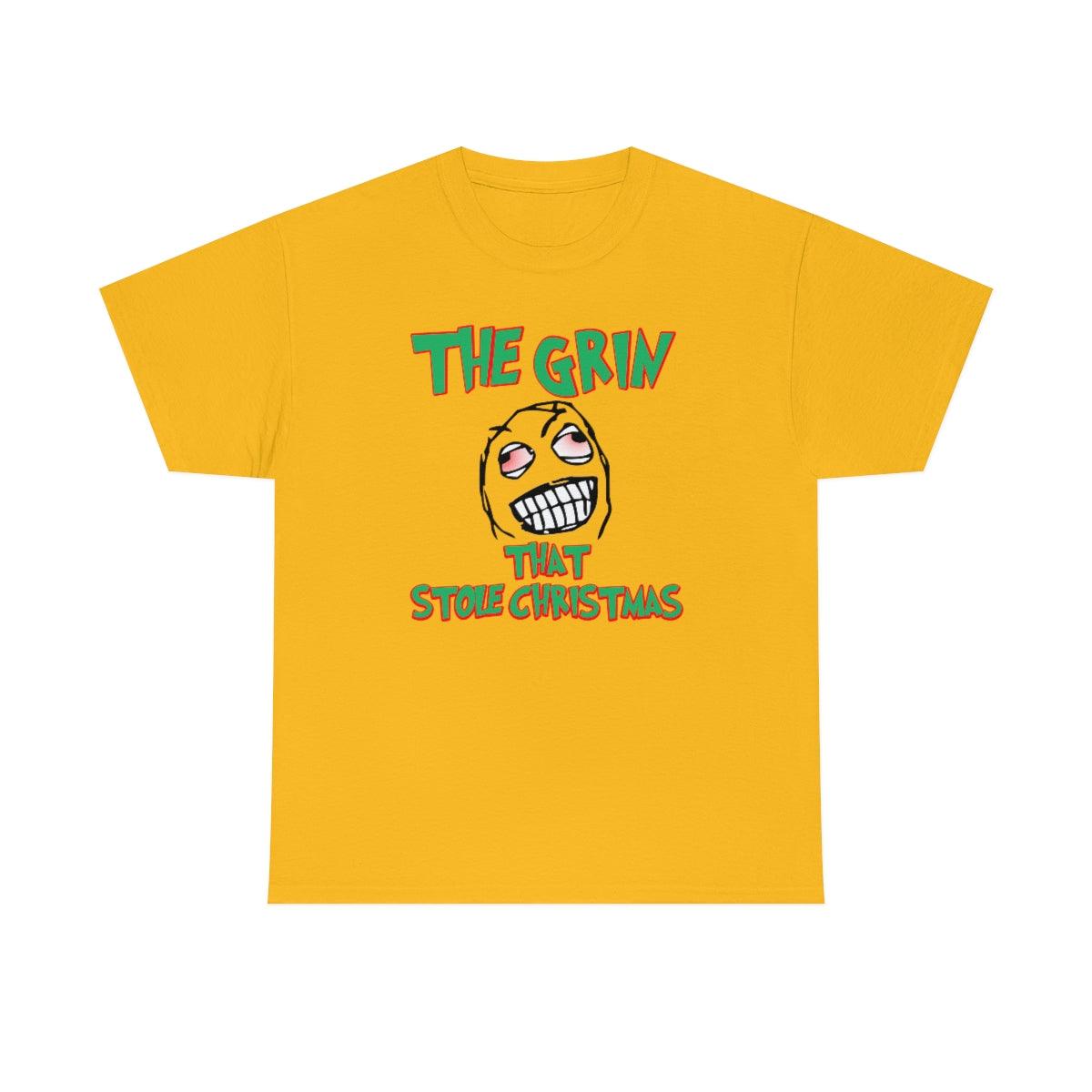 The Grin That Stole Christmas - Witty Twisters T-Shirts