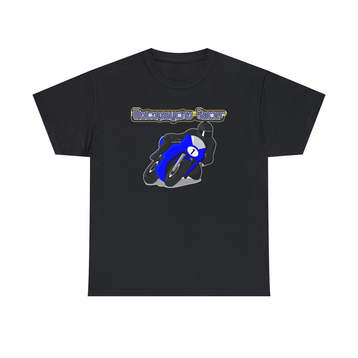 Motopsycho Racer - Witty Twisters T-Shirts