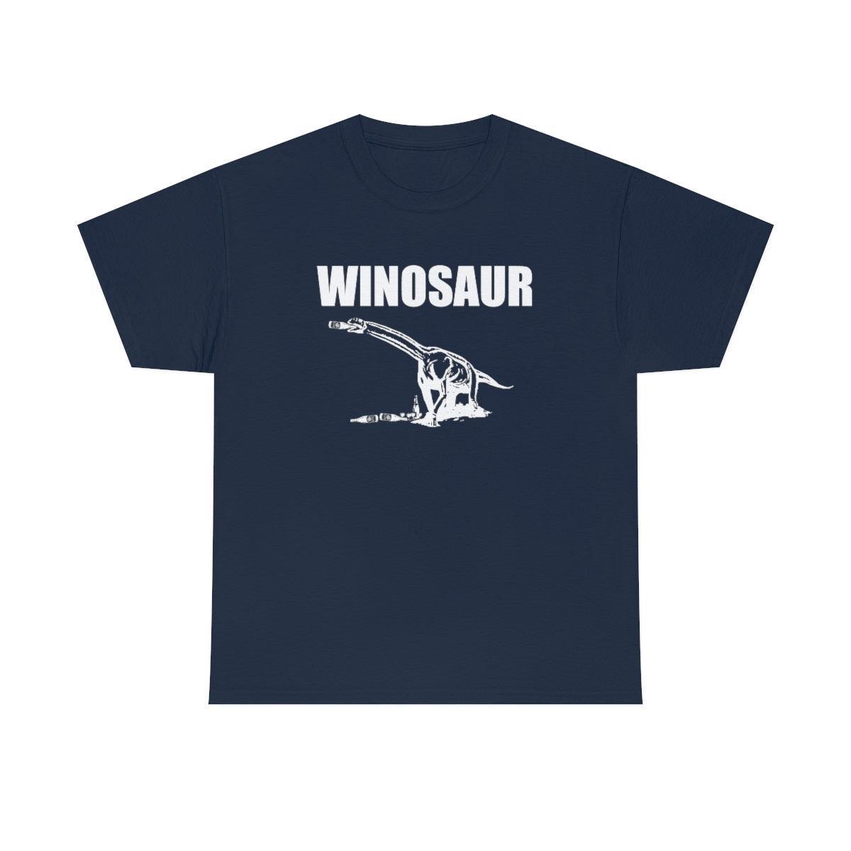 Winosaur - T-Shirt - Witty Twisters Fashions