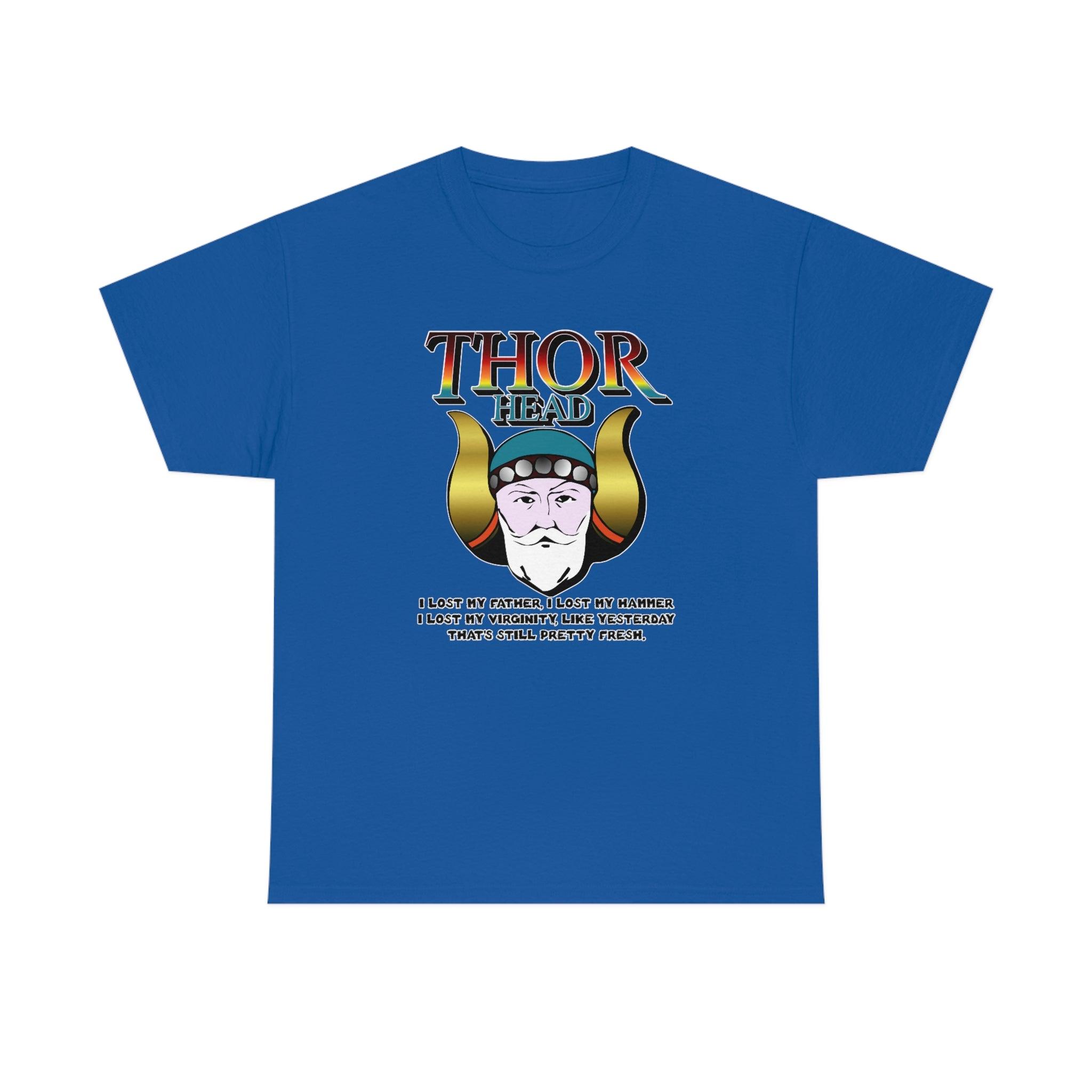 Thor Head - T-Shirt - Witty Twisters Fashions