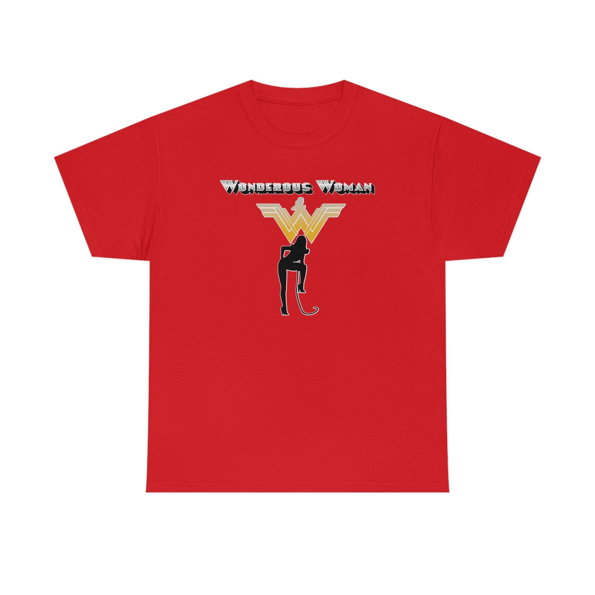 Wonderous Woman - T-Shirt - Witty Twisters Fashions