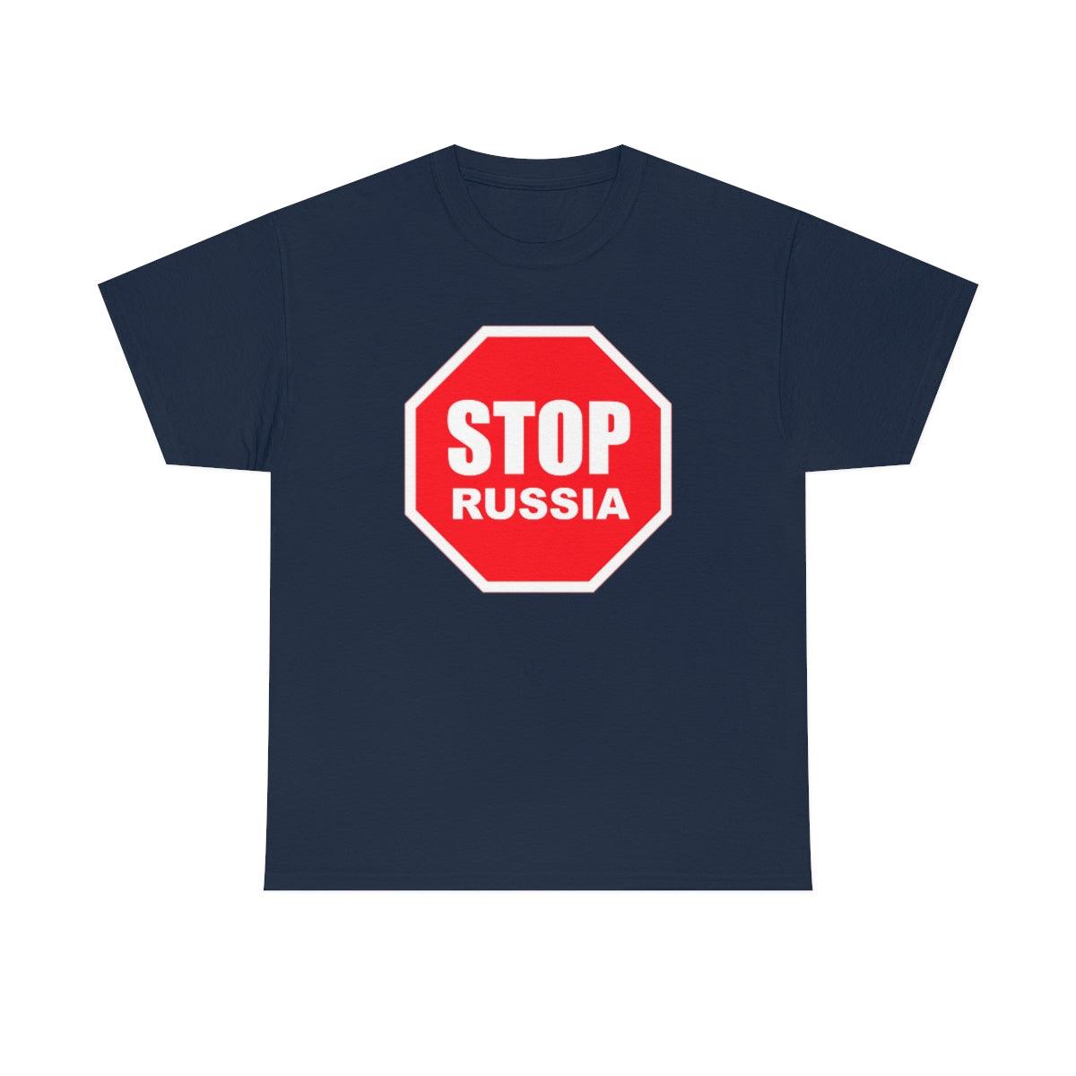 Stop Russia - T-Shirt - Witty Twisters Fashions