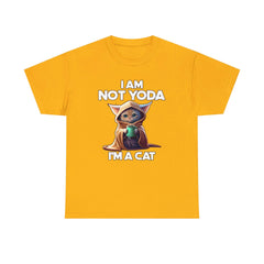 I am not Yoda I'm a cat - T-Shirt - Witty Twisters Fashions