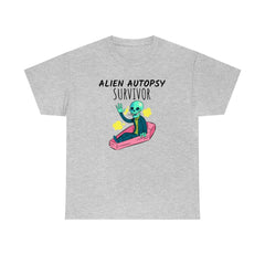 Alien Autopsy Survivor - Witty Twisters T-Shirts