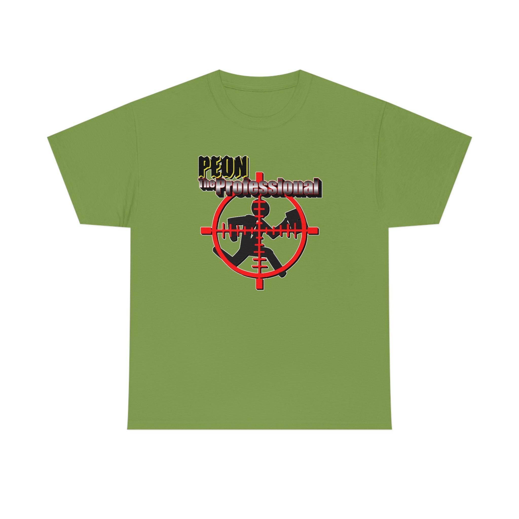 Peon The Professional - T-Shirt - Witty Twisters Fashions