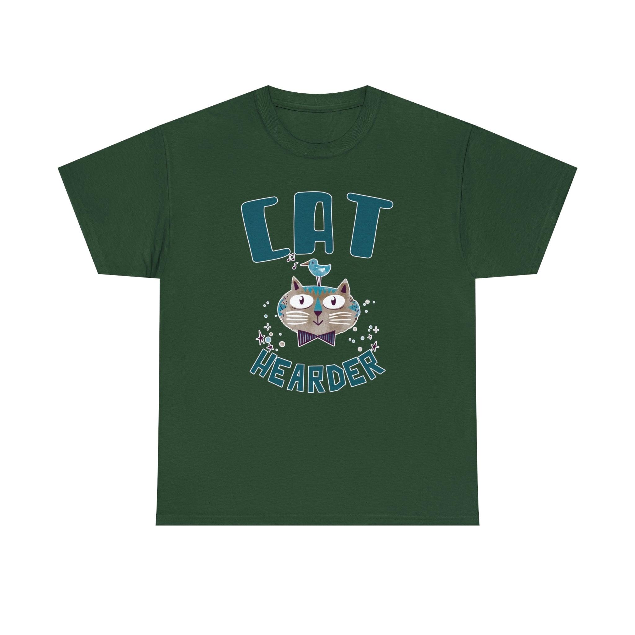 Cat Hearder - T-Shirt - Witty Twisters Fashions