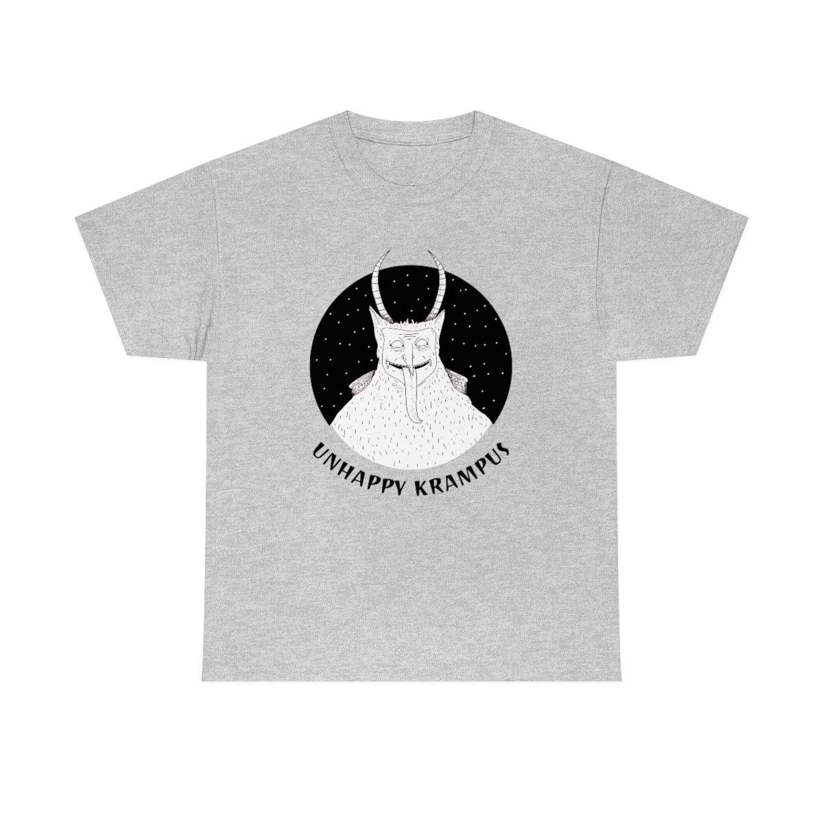 Unhappy Krampus - Witty Twisters T-Shirts