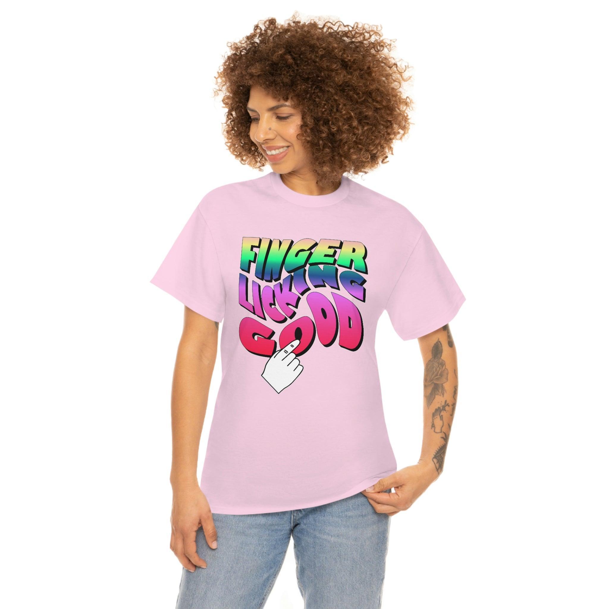 Finger Licking Good - T-Shirt - Witty Twisters Fashions