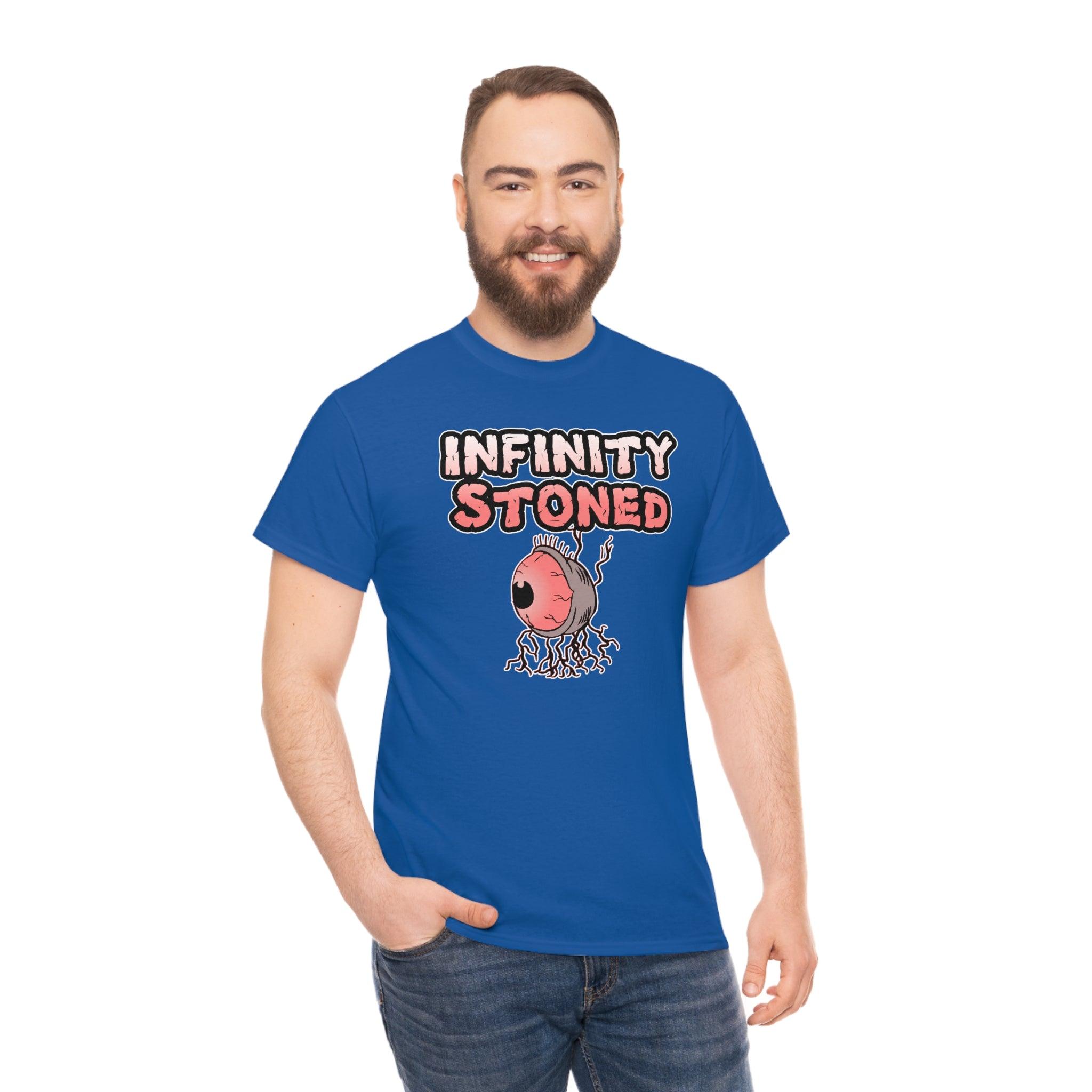 Infinity Stoned - T-Shirt - Witty Twisters Fashions