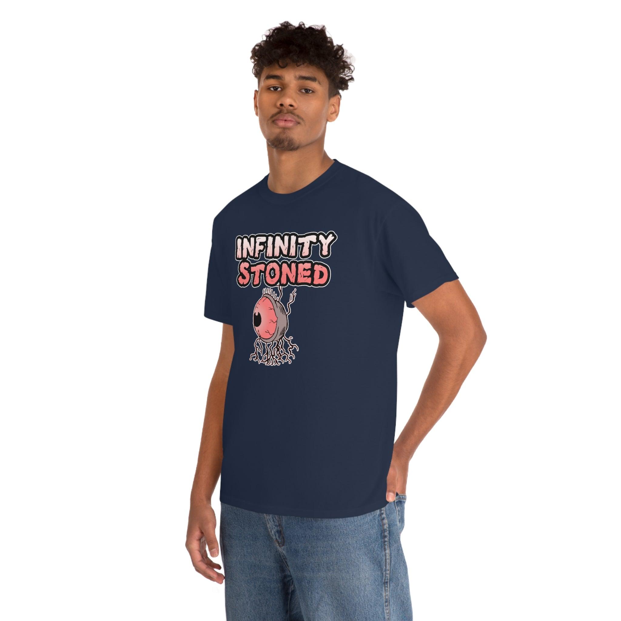 Infinity Stoned - T-Shirt - Witty Twisters Fashions