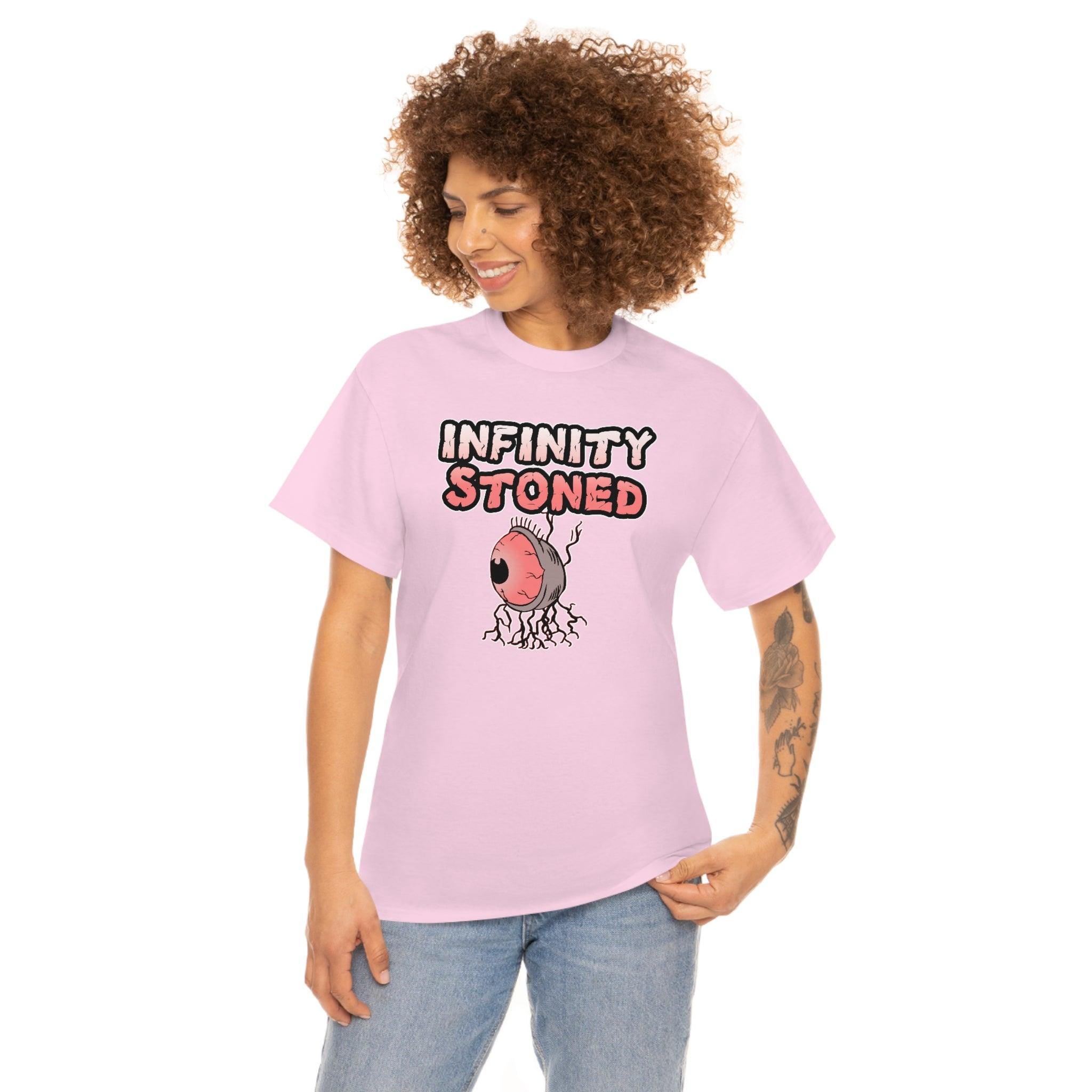 Infinity Stoned - T-Shirt - Witty Twisters Fashions